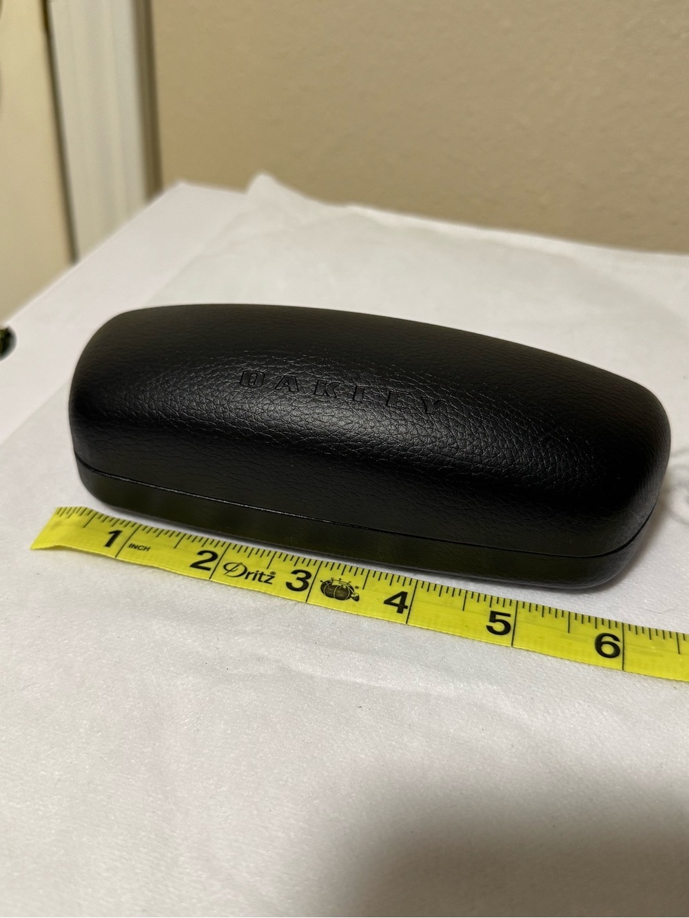 Oakley Black Textured Protective Sunglass Case